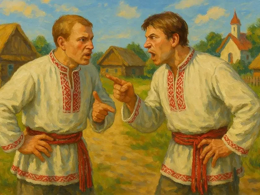 беларускія прыказкі, беларусы ў традыцыйным строі