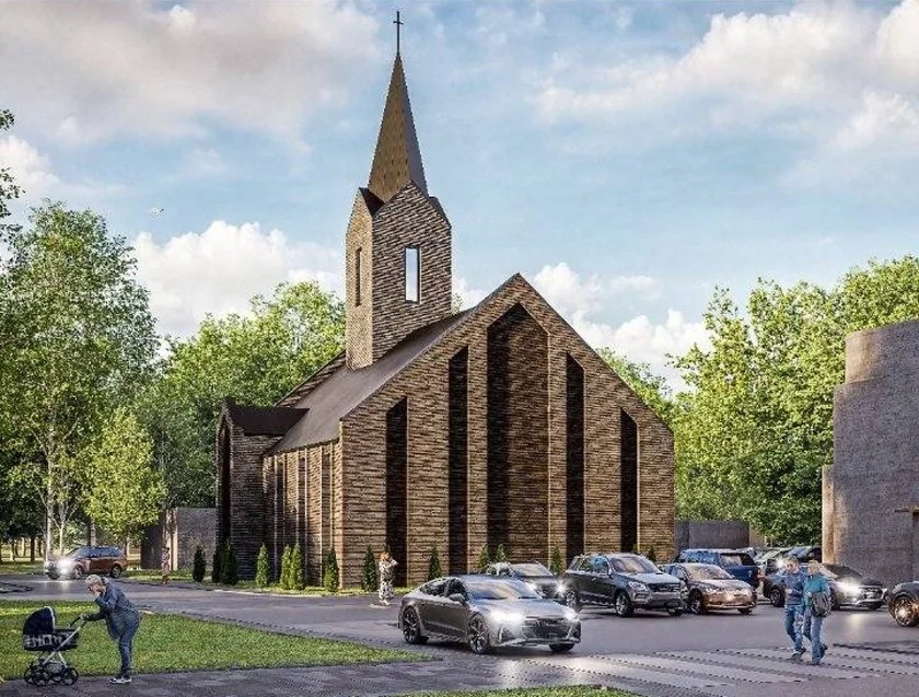 Jakim budzie novy kaścioł u Mahilovie, dzie i kali jaho pabudujuć?