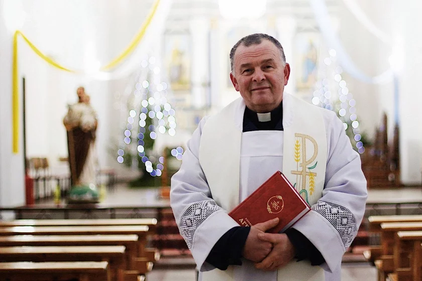 Ziamlu ksiandza Akałatoviča nie zmahli pradać praz aŭkcyjon