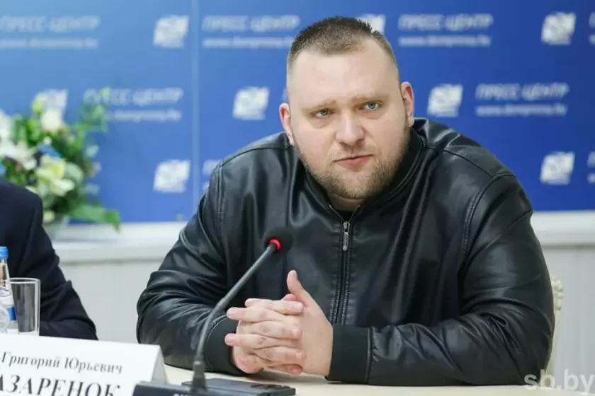 Ryhor Azaronak. Fota: sb.by