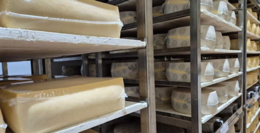 Сыры скупляюць і рэстаратары Масквы. Прадукцыя, вырабленая ў Хойніцкім раёне, карыстаецца попытам