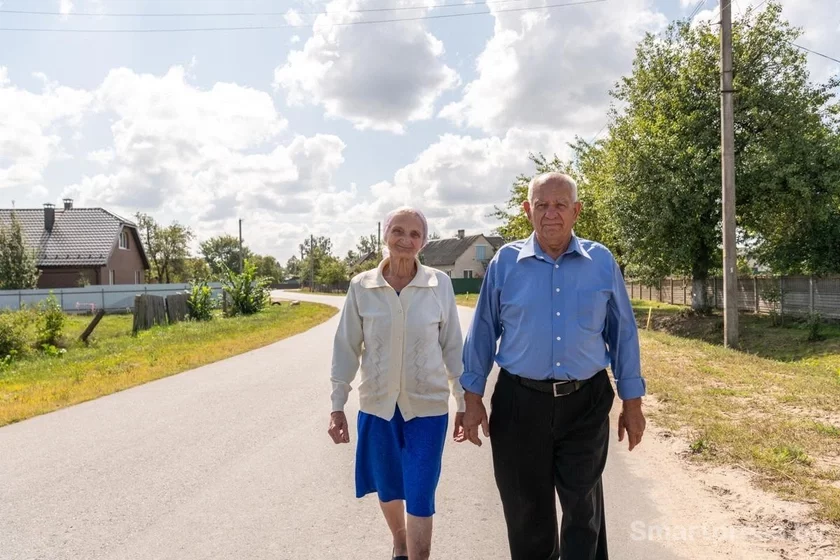  1‑Екатерина и Павел Телушко из деревни Люсино Ганцевичского района.jpg
