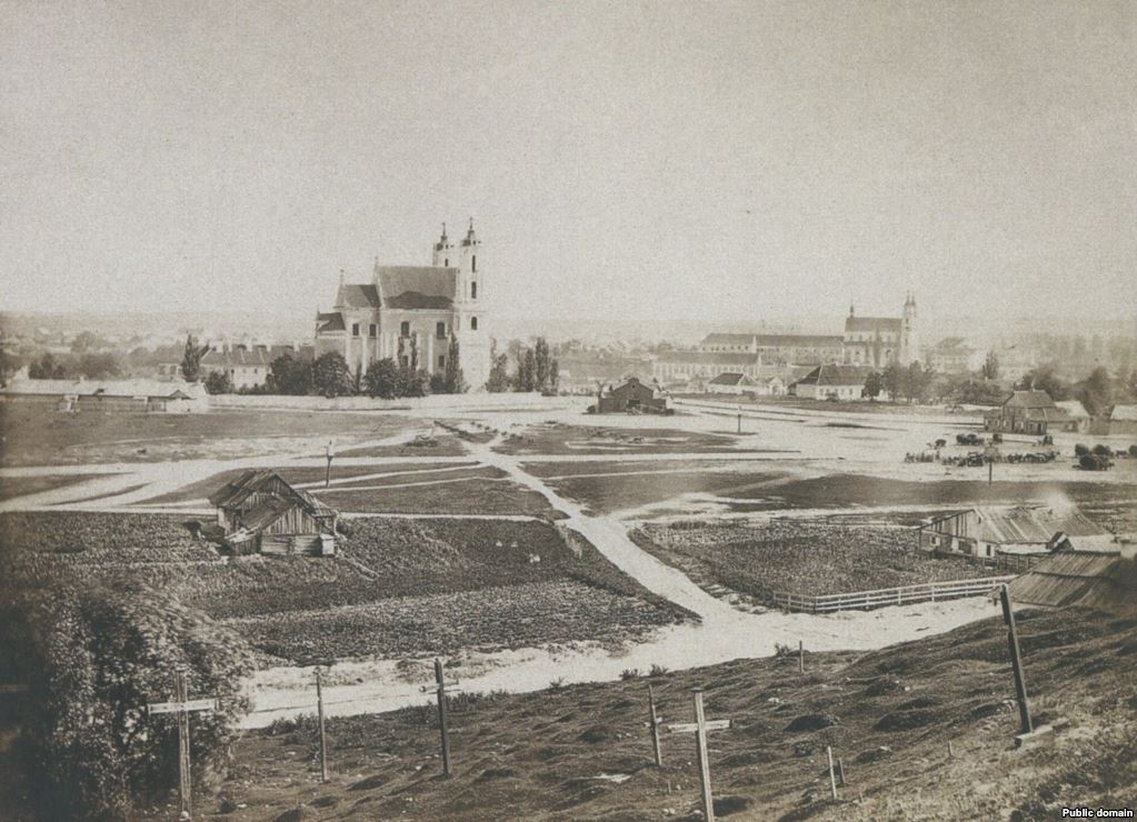 Łukiski plac, 1866 hod